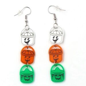 McDonald’s Halloween happy meal earrings